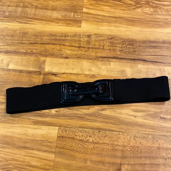 Elastic black belt - Picture 3 of 6
